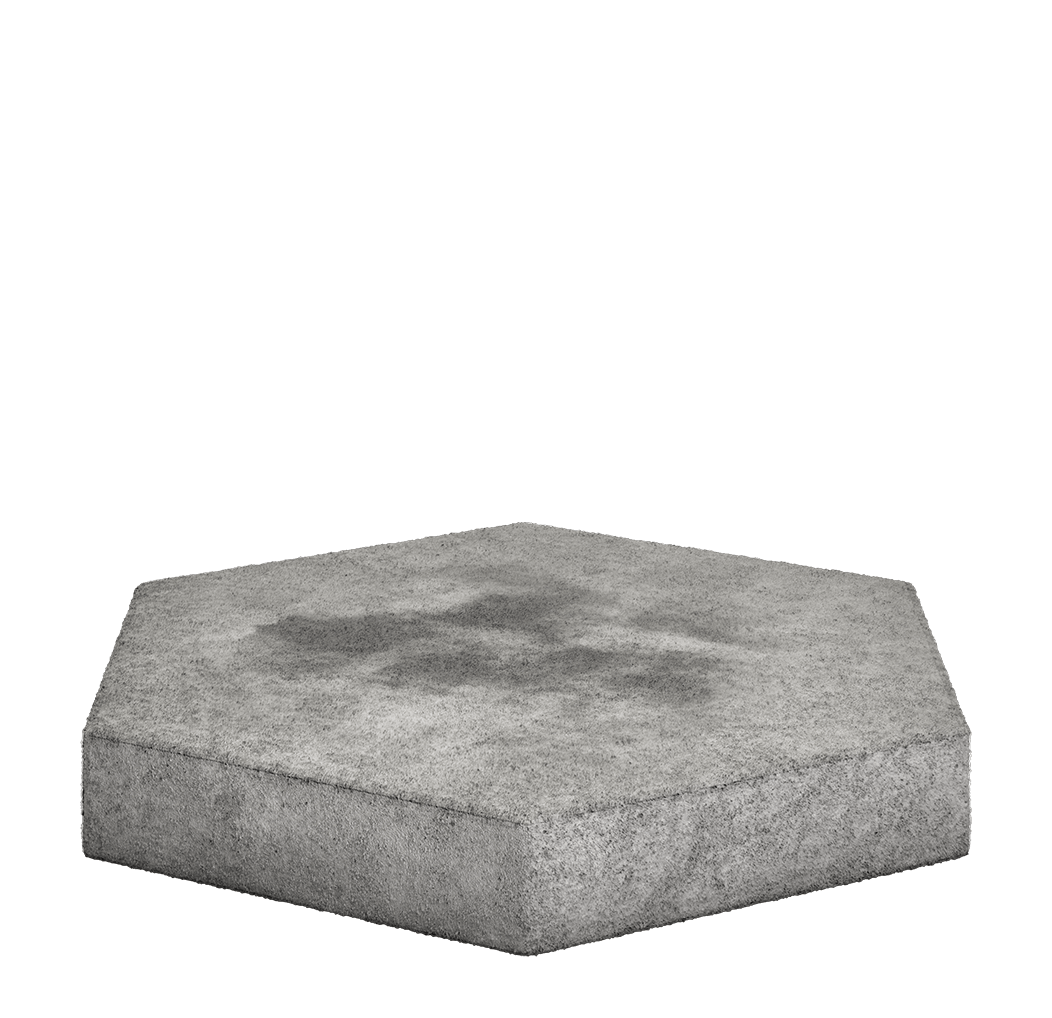 Untreated Concrete
