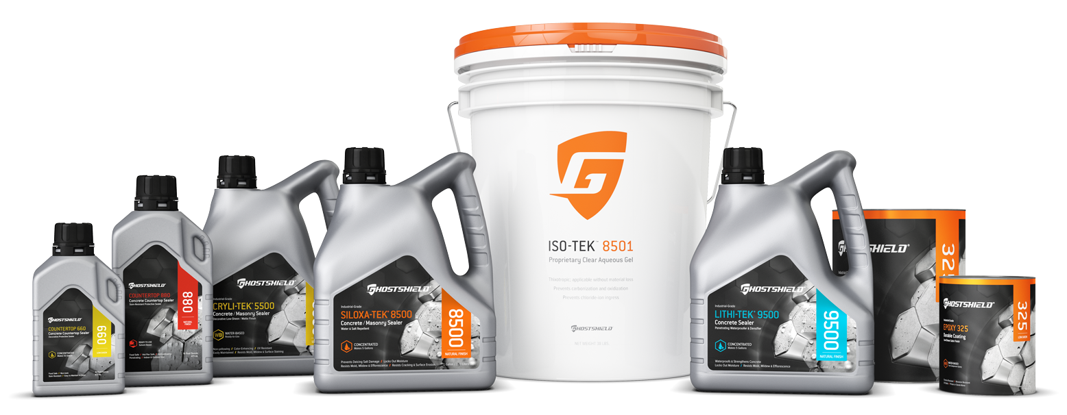 ghostshield product lineup